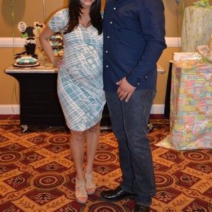 Seraphine maternity dress